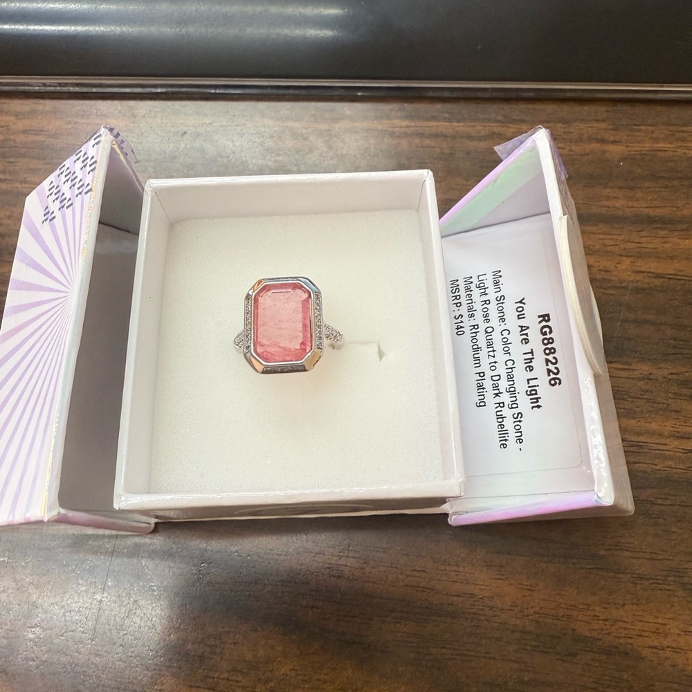 Mental Health Bomb Party ring